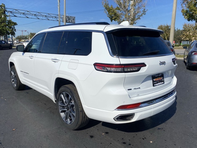 2021 Jeep Grand Cherokee L Overland 5