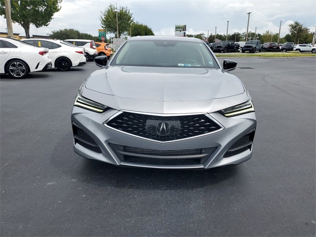 2021 Acura TLX Base 2