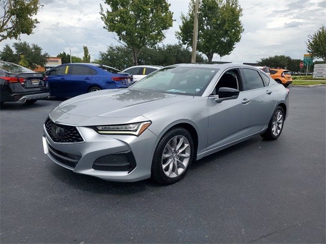 2021 Acura TLX Base 3