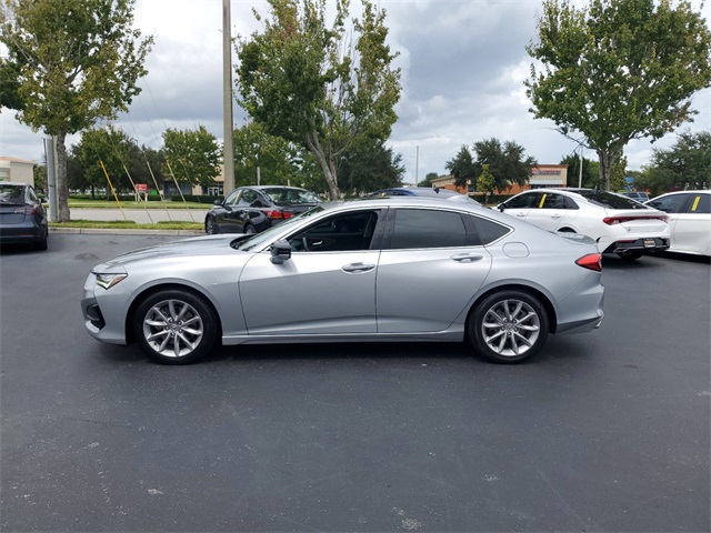 2021 Acura TLX Base 4