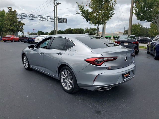 2021 Acura TLX Base 5