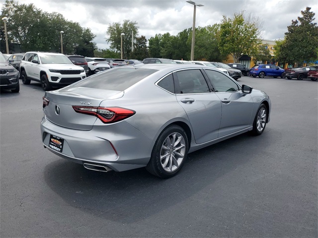 2021 Acura TLX Base 6