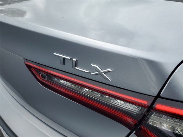 2021 Acura TLX Base 8