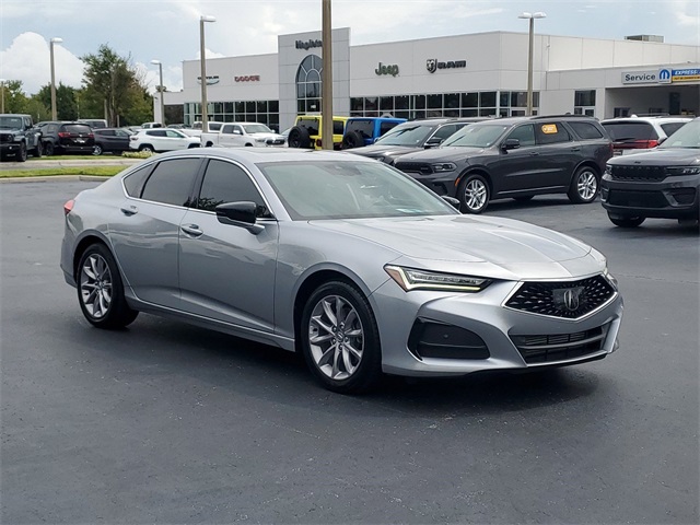 2021 Acura TLX Base 27