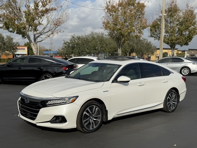 2021 Honda Accord Hybrid EX 1