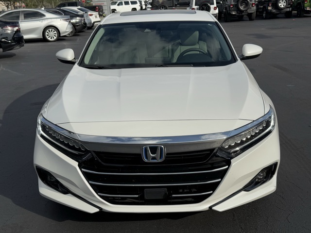 2021 Honda Accord Hybrid EX 2