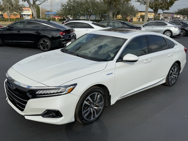 2021 Honda Accord Hybrid EX 3