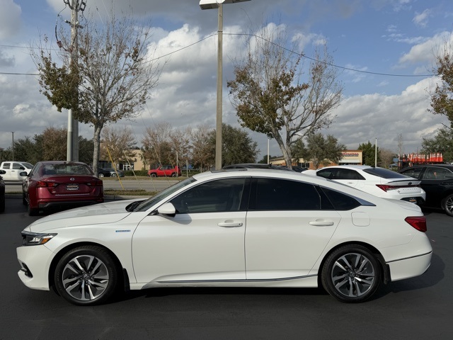 2021 Honda Accord Hybrid EX 4