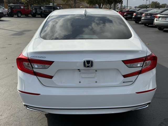 2021 Honda Accord Hybrid EX 6