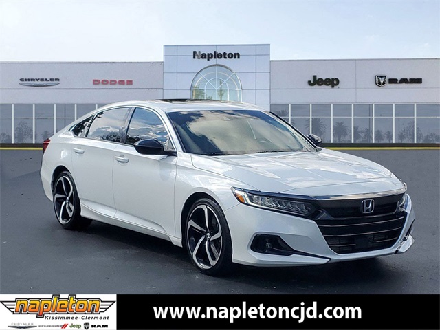 2021 Honda Accord Sport 2.0T 1