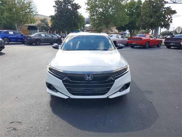 2021 Honda Accord Sport 2.0T 2