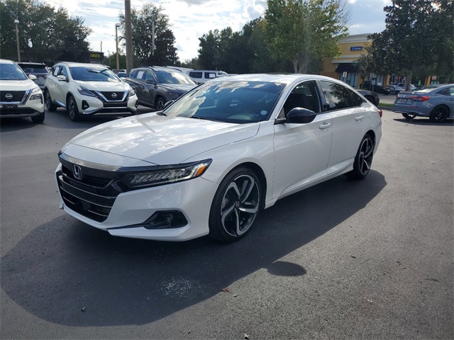 2021 Honda Accord Sport 2.0T 3