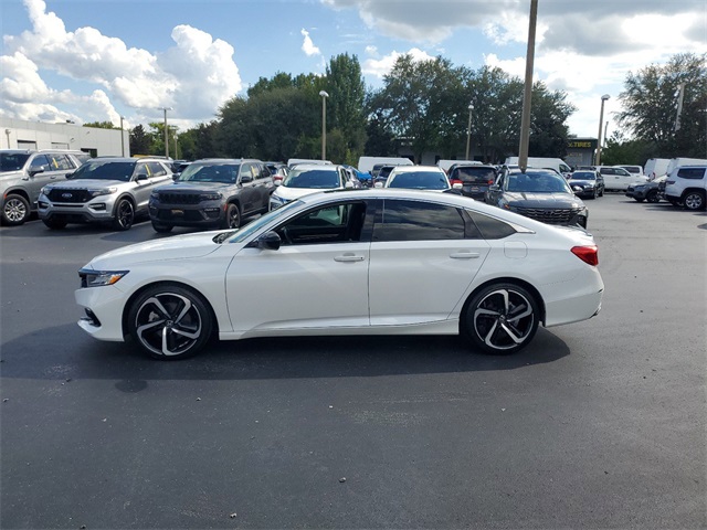 2021 Honda Accord Sport 2.0T 4