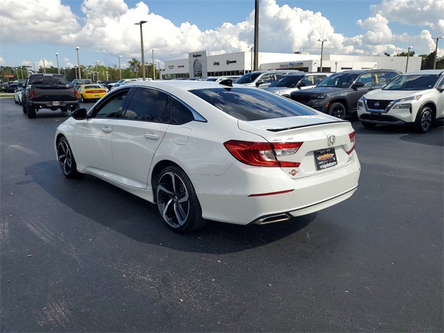 2021 Honda Accord Sport 2.0T 5