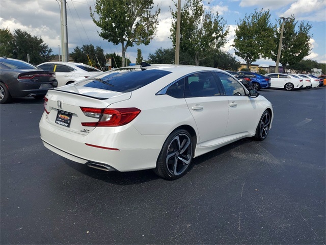 2021 Honda Accord Sport 2.0T 6