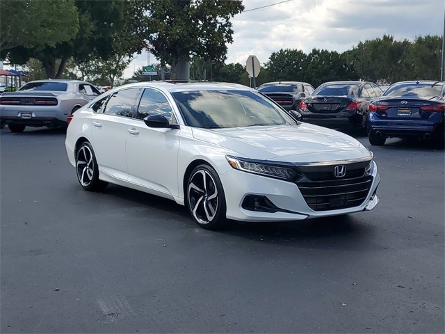 2021 Honda Accord Sport 2.0T 24