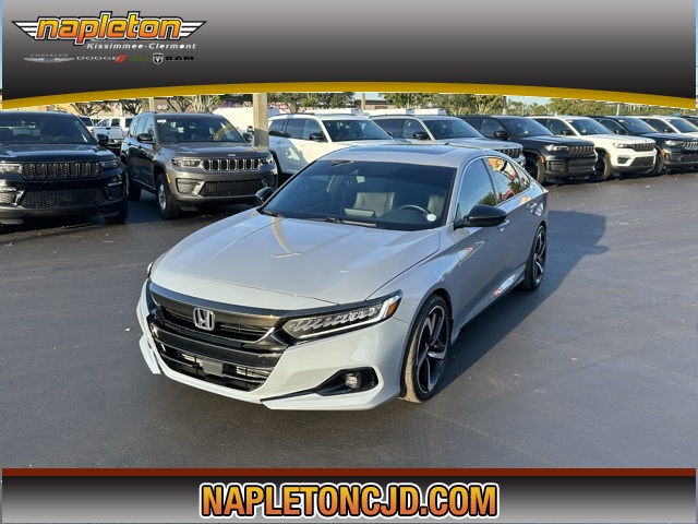 2021 Honda Accord Sport 2.0T 1