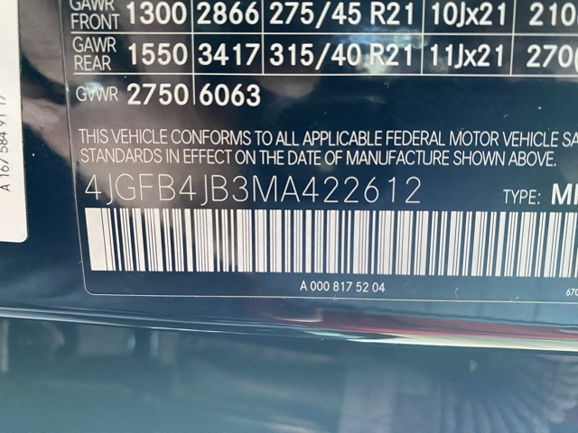 2021 Mercedes-Benz GLE GLE 350 22