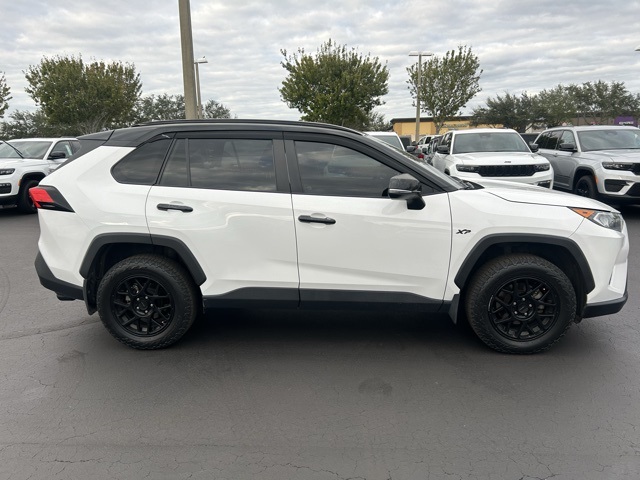 2021 Toyota RAV4 XLE 4