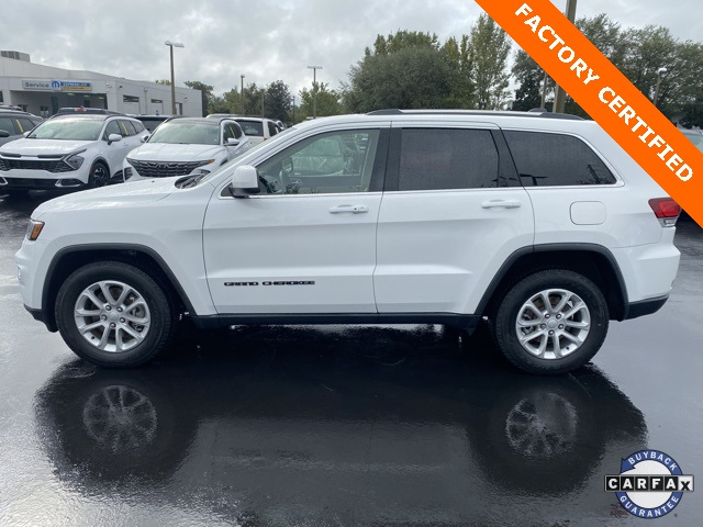 2021 Jeep Grand Cherokee Laredo E 4