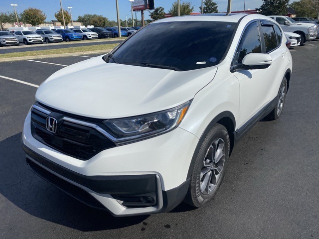 2021 Honda CR-V EX 3