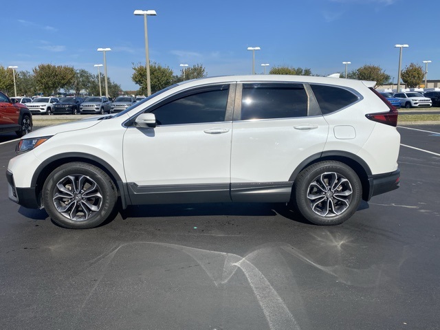 2021 Honda CR-V EX 4