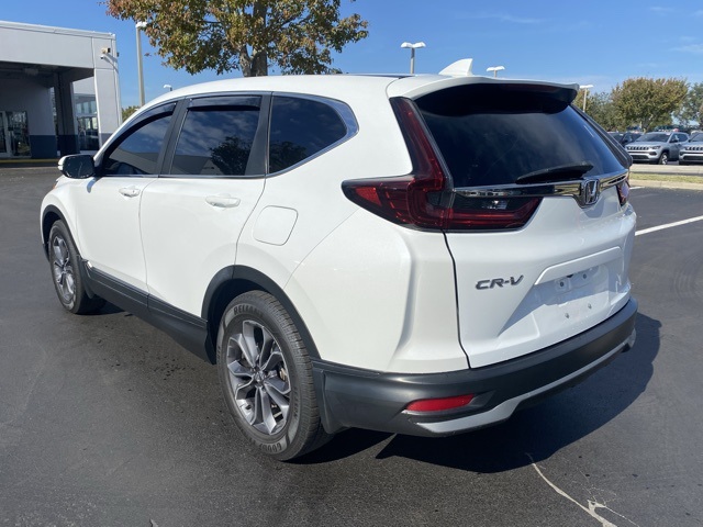 2021 Honda CR-V EX 5