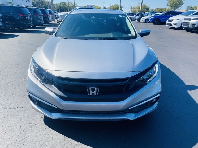 2021 Honda Civic EX 2