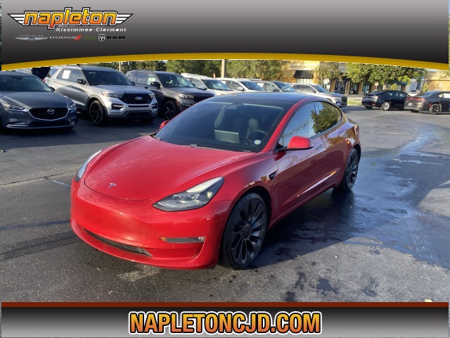 2021 Tesla Model 3 Performance 1