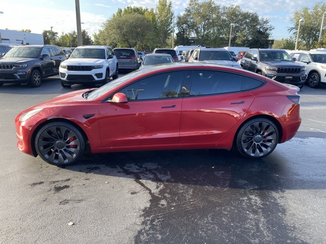 2021 Tesla Model 3 Performance 4