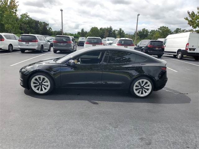 2021 Tesla Model 3 Standard Range Plus 4