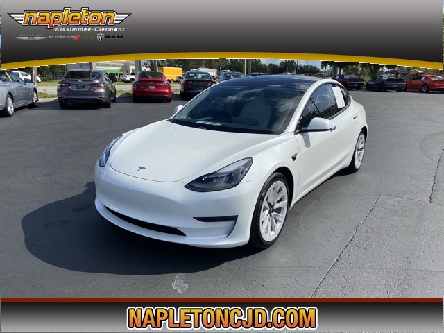 2021 Tesla Model 3 Long Range 1