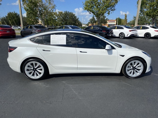 2021 Tesla Model 3 Long Range 4