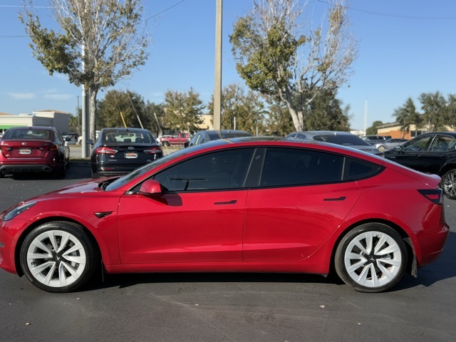 2021 Tesla Model 3 Standard Range Plus 4