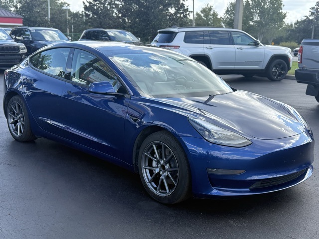 2021 Tesla Model 3 Standard Range Plus 8