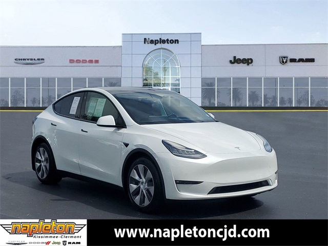 2021 Tesla Model Y Long Range 1