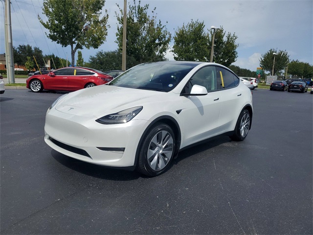 2021 Tesla Model Y Long Range 3