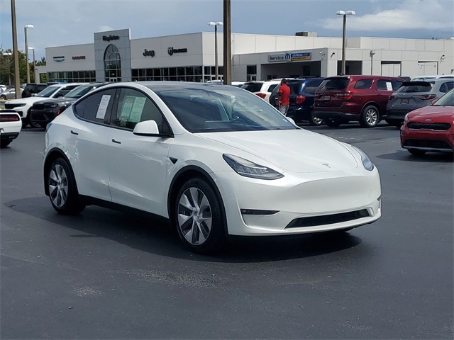 2021 Tesla Model Y Long Range 21