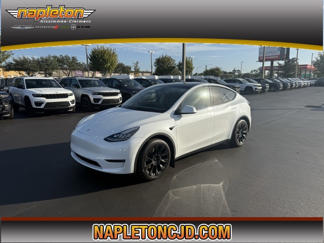 2021 Tesla Model Y Long Range 1