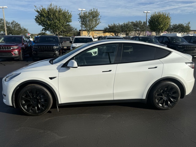 2021 Tesla Model Y Long Range 4