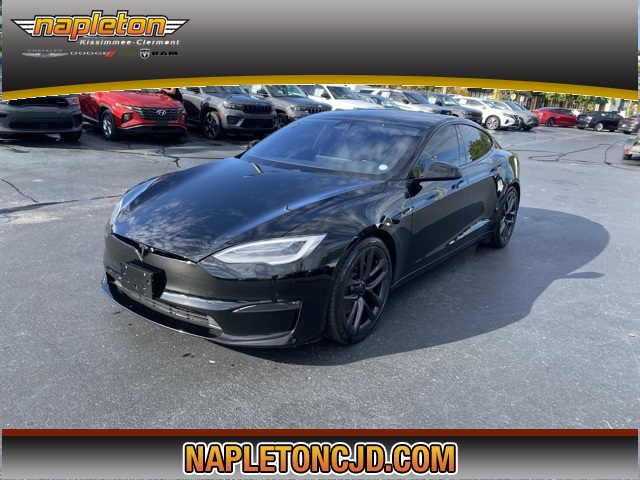 2021 Tesla Model S Plaid 1