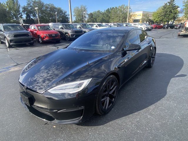 2021 Tesla Model S Plaid 3