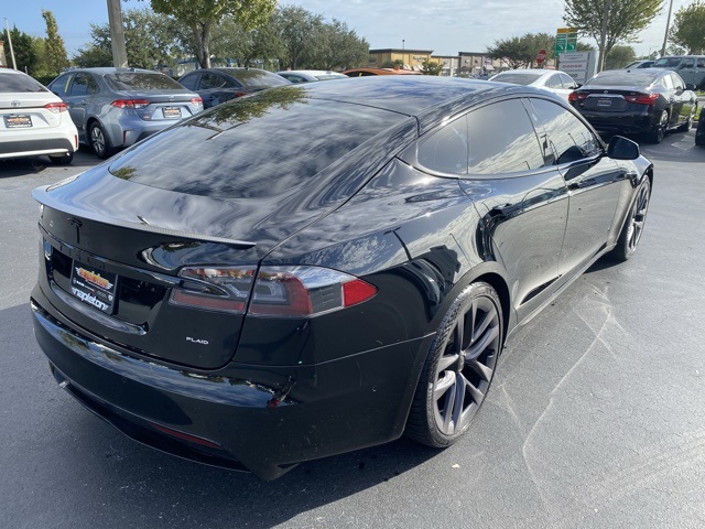 2021 Tesla Model S Plaid 8