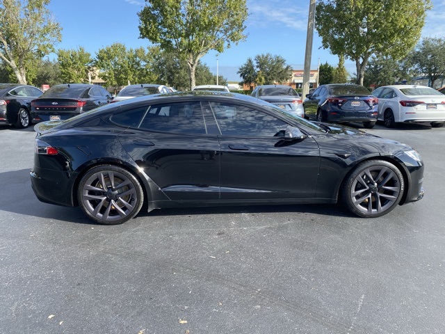 2021 Tesla Model S Plaid 9