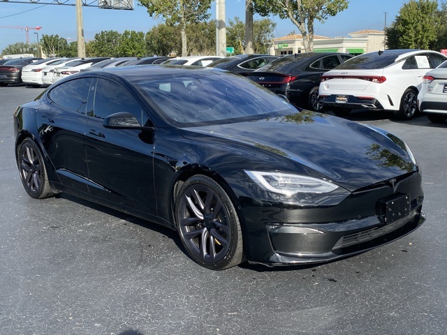 2021 Tesla Model S Plaid 10