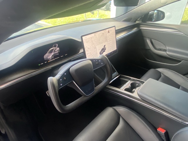 2021 Tesla Model S Plaid 19