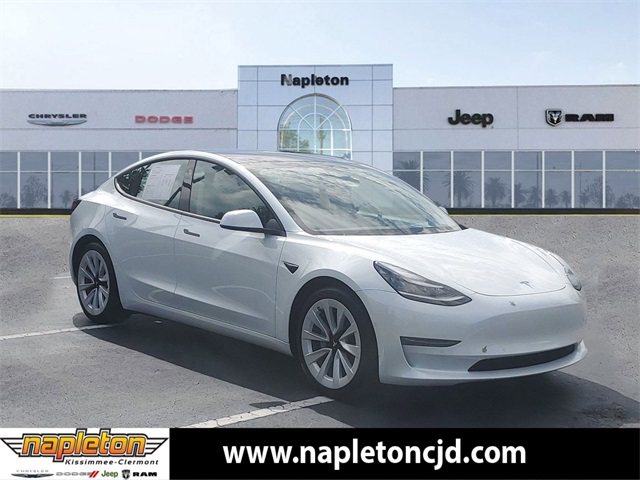 2021 Tesla Model 3 Standard Range Plus 1