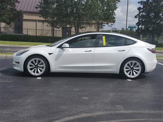 2021 Tesla Model 3 Standard Range Plus 4