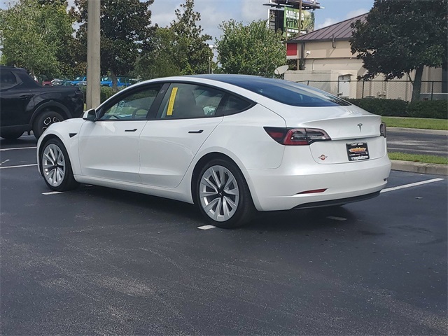 2021 Tesla Model 3 Standard Range Plus 5