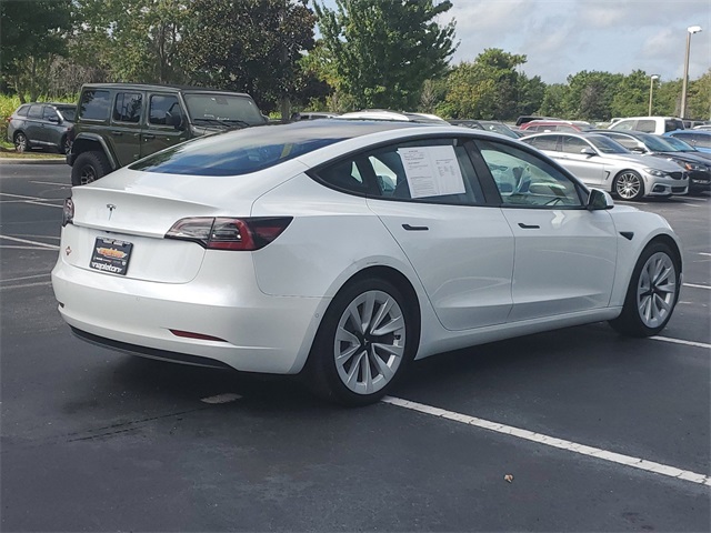 2021 Tesla Model 3 Standard Range Plus 7